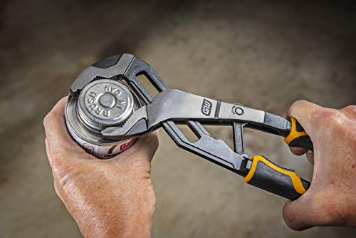 GEARWRENCH 4 Pc. Pitbull Auto-Bite Tongue & Groove Dual Material Pliers with K9 Jaws - 82594C - size: 4 Piece, style: Auto Bite Set