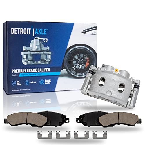 Detroit Axle - 3pc Front Brake Kit for 2005-2007 Chevy Silverado 1500 - size: 3BP3700656/Kit