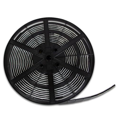 Silverback 1/2 oz Black Steel Adhesive Wheel Weights EZ Peel 10 lb Roll - color: 1 Roll 1/2 oz Black