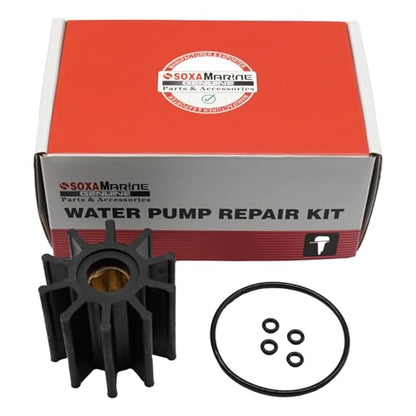 RP061022 Inboard Raw Sea Water Pump Impeller Kit for Pleasurecraft 5.0-8.1L
