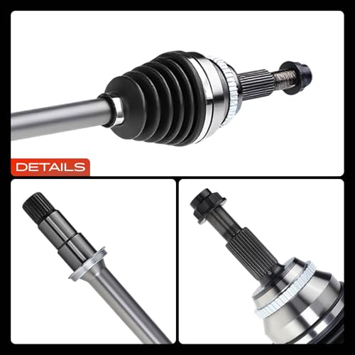A-Premium Front Right Passenger Side CV Axle Shaft Assembly