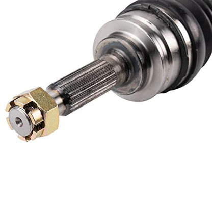 TRQ Rear Driver Side CV Axle Assembly - style: CSA32580