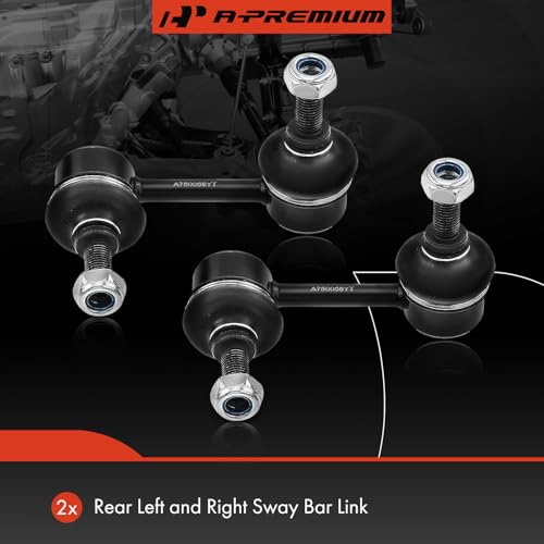 A-Premium Rear Sway Bar Link Stabilizer Bar Link, Compatible with Jeep