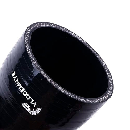 Silicone Reinforced Turbo/Intercooler/Intake Piping Coupler Industrial Hydraulic Hoses 4-Ply(5.4mm) (ID 3"-3.15" inch(76mm-80mm)) - style: ID 3"-3.15" inch(76mm-80mm)