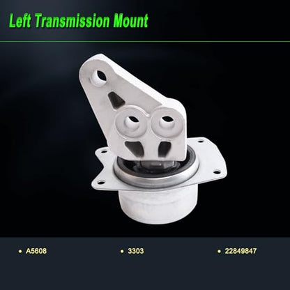 Engine Motor Mount fit Chevy Impala 14-20 Cadillac XTS 13-19 3.6 FWD - size: 2010 Allure 3.6L FWD