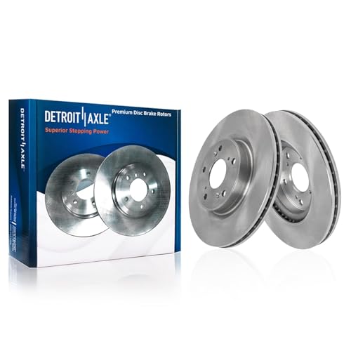 Detroit Axle - Front Brake Kit for 2013-2022 Honda Accord - size: 4PR42428/kit