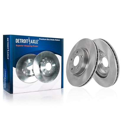 Detroit Axle - Front Brake Kit for 2013-2022 Honda Accord - size: 4PR42428/kit