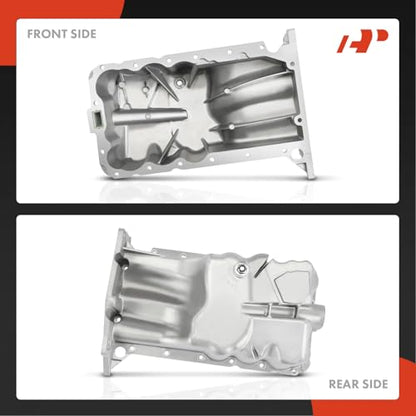 A-Premium Engine Oil Pan Sump with Drain Plug
