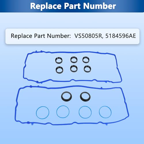 Engine Valve Cover Gasket Set for 2011-2020 Dodge Jeep Chrysler,VS50805R