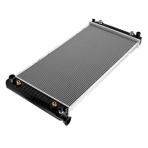 KAC CU1693 Engine Radiator Core For C1500, C2500, C3500, K1500, K2500, K3500, C3500HD, Escalade, Blazer, R20, R30, V20, Yukon(w/Engine Oil Cooler; with Heavy Duty Cooling) - size: CU624