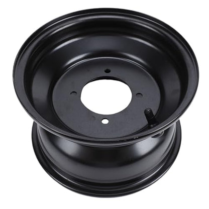 Ejoyous ATV Wheel Rim, Front 8 Inch 19x7-8 Steel 4 Stud Holes