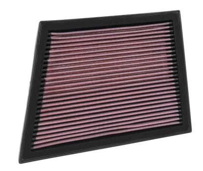 K&N High-Flow Original Lifetime Engine Air Filter: Increase Power: Premium, Washable: Compatible with 2014-2024 BMW: (See Product Description for Select Models) 33-3025