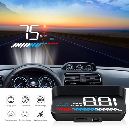 Heads up Display for Cars Speedometer for Car,Digital Speedometer for Car