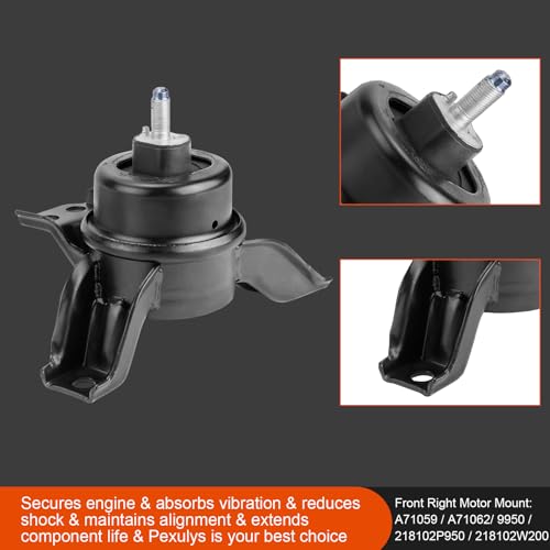 Engine Mount For Kia Sorento LX 2.4L 2014-2015 - size: 2014-2015 Sorento 2.4L
