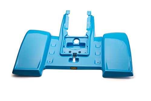 Maier USA Rear Fender Compatible/Replacement for Yamaha YFZ350 Banshee - Electric Blue - 189575 - color: Electric Blue