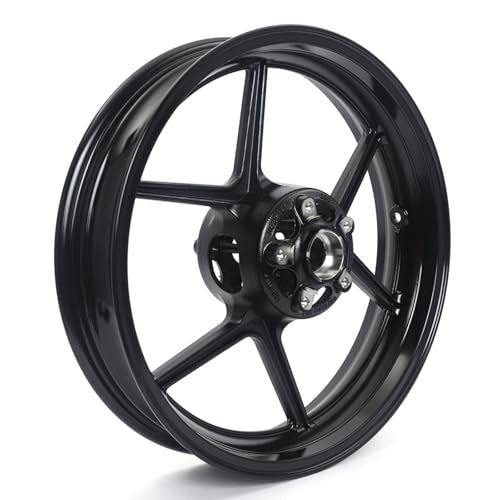 17"x3.5" Front Wheel Rim for Kawasaki Ninja ZX6R ZX10R KLZ1000 - color: Black, size: Ninja ZX6R 2005-2024 ZX10R 06-10 ZX6RR 05 06