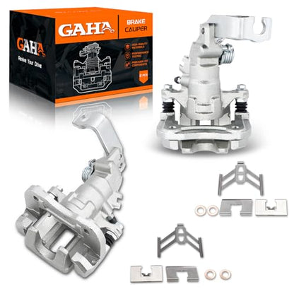 GAHA 19B2069 19B2068 Rear Disc Brake Caliper Assembly w/Bracket - size: 19B2068+19B2069