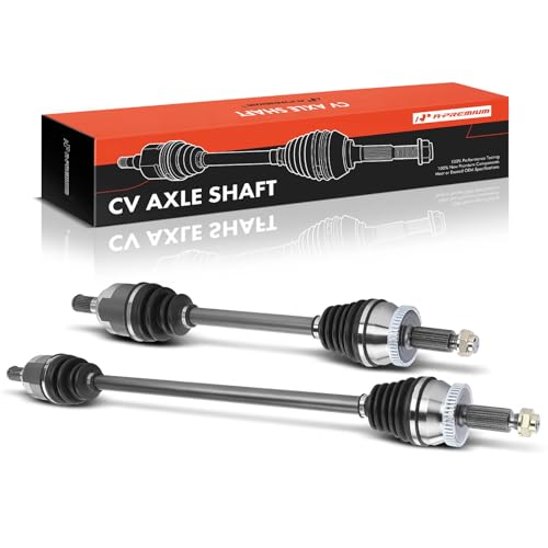A-Premium Front CV Axle Shaft Assembly for Hyundai & Kia Models - style: Front Driver and Passenger Side