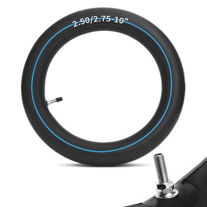 2.50/2.75-10" Inner Tube with Straight Valve Stem for SDG107 Crf50 Xr50 PW50 MVX70 DRZ70 JR50 SX500 Tao Tao db10 Coolster 50cc 70cc 110cc 125cc Heavy Duty Mini Dirt Bike 1/2PCS - size: 2.50/2.75-10"