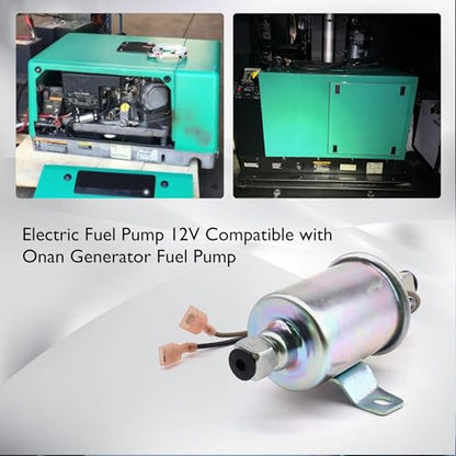 E11020 Electric Fuel Pump 12V Fits for Onan Generator Fuel Pump - style: E11020