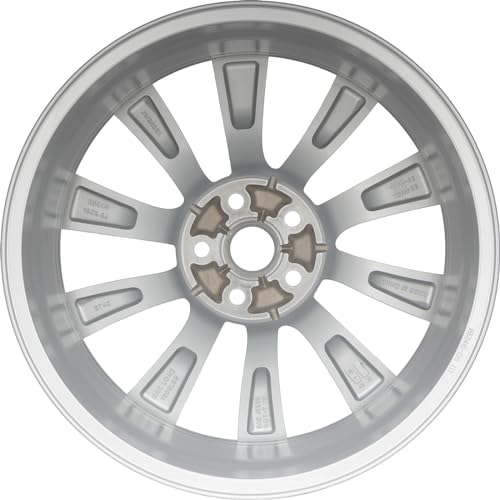 19x8.5 Silver Alloy Wheel Rim