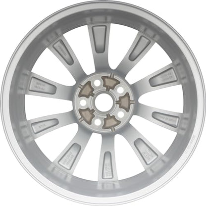 19x8.5 Silver Alloy Wheel Rim