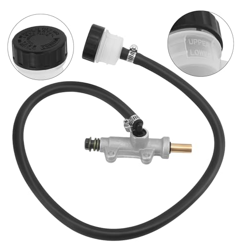 Rear Brake Caliper & Master Cylinder Compatible with Polaris Sportsman 500 400 335 1998-2002 Worker 335 500 Diesel 455, OEM#1910301 1930818 1910553 1910441 1910366 1930819