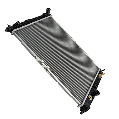 CU2873 Radiator Compatible with Aveo 2004-2008 1.6L,Aveo5 2007-2008 1.6L - size: CU2873