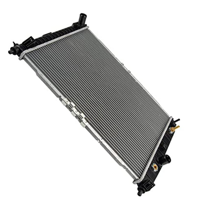CU2873 Radiator Compatible with Aveo 2004-2008 1.6L,Aveo5 2007-2008 1.6L - size: CU2873