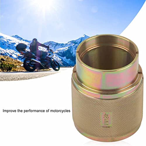 Fork Seal Driver Tool, Motorcycle Fork Oil Seal Driver Tool Universal Carbon Steel for Conventional Inverted Forks Dirt Bike Fork Seal Tool(48mm) - size: 48mm