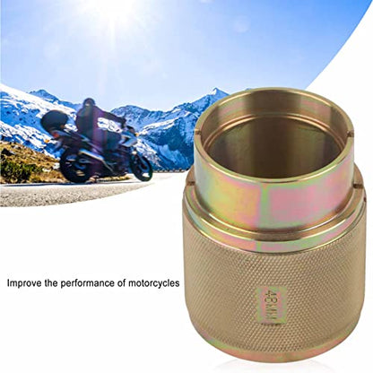 Fork Seal Driver Tool, Motorcycle Fork Oil Seal Driver Tool Universal Carbon Steel for Conventional Inverted Forks Dirt Bike Fork Seal Tool(48mm) - size: 48mm