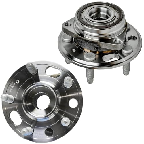 Detroit Axle - Front End Control Arms Kit for 2010-2017 Chevrolet Equinox - size: 4CW47631/Kit