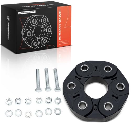 A-Premium Drive Shaft Coupler Flex Joint Propshaft Coupling with Bolts