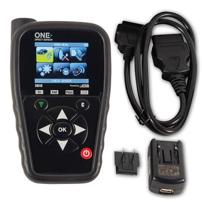 Silverback SM47 TPMS Diagnostic Tool by ATEQ for Tire Service - size: 0 Pack with Tool