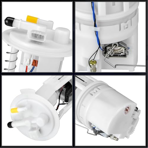 DWVO Fuel Pump Assembly for 2005-2016 Nissan Frontier 2005-2012 Pathfinder - style: For 05-16 Frontier/Pathfinder/Xterra/Equator