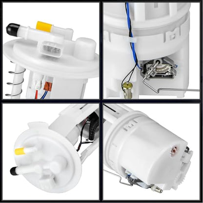 DWVO Fuel Pump Assembly for 2005-2016 Nissan Frontier 2005-2012 Pathfinder - style: For 05-16 Frontier/Pathfinder/Xterra/Equator