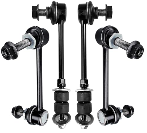 Front Rear Sway Bars FIT for Toyota 4Runner 2003-2018/ FJ Cruiser 2007-2014 - size: 4p for fj cruiser 07-14