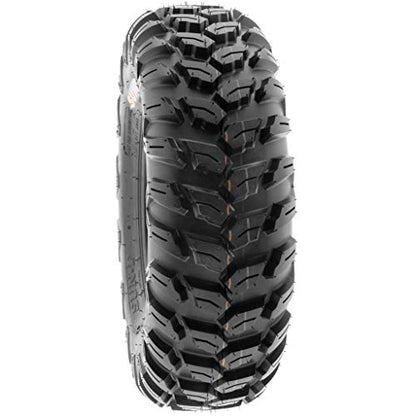 SunF A043 XC Sport-Performance ATV/UTV Off-Road RADIAL Tires - 27x9R12, 6PR (Pair of 2) - size: 27x9R12