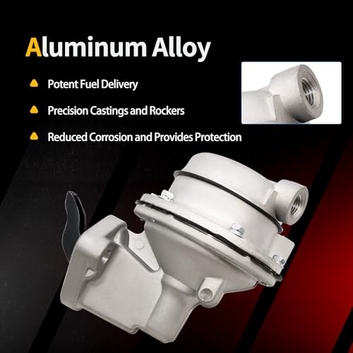 M4891 Mechanical Fuel Pump Automotive Replacement - style: M4891