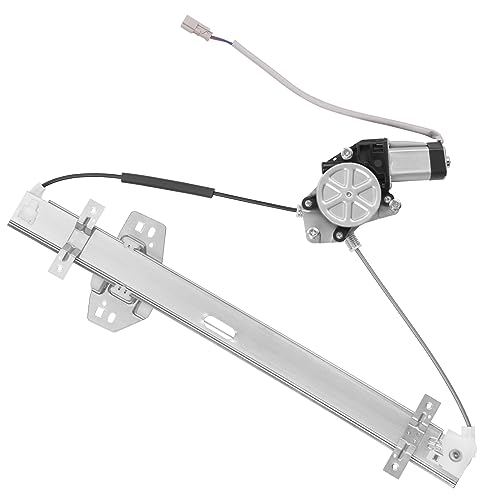 Obaee 748-513 Rear Right Passenger Side Power Window Regulator with Motor Compatible with Honda Pilot 2003-2008, Replace OE 72710-S9V-A01, 72710-S9V-A02, 660501, 88535 - size: Rear Right Passenger Side