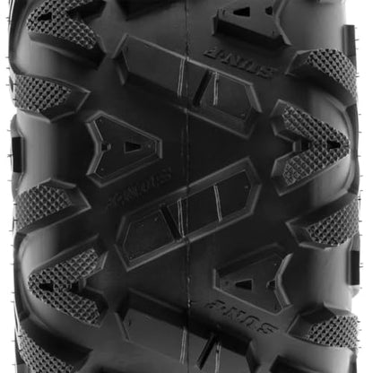 SunF ATV Tires 24x8-12 24x8x12 All Terrain 6 PR Tubeless - A033 POWER I - size: 24X8.00-12