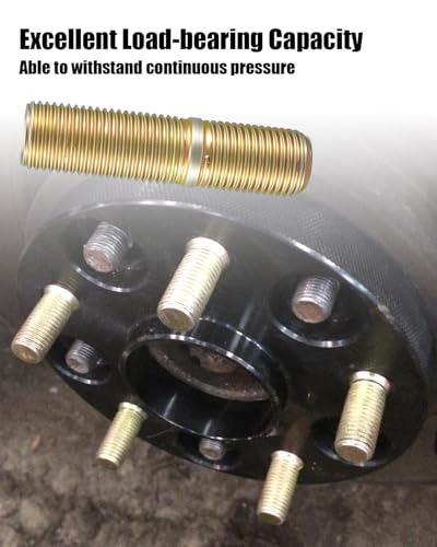 Screw in Trailer Wheel Studs Fit for Tri-ton Trailers 5 Pack