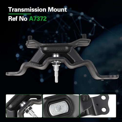 Engine Motor and Transmission Mount Kit Compatible with 2015-2024 Murano - size: A7394 A7395 A4365HY A4373 A7383 A7386