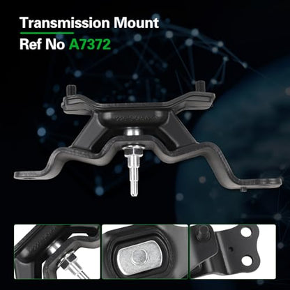 Engine Motor and Transmission Mount Kit Compatible with 2015-2024 Murano - size: A7394 A7395 A4365HY A4373 A7383 A7386