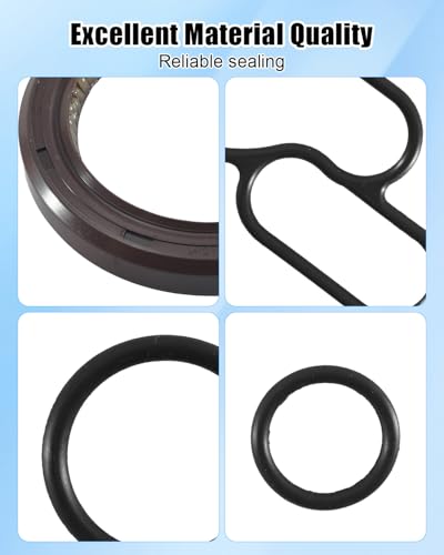 Oil Pump Seal Kit Fit for Acura CL RDX ZDX RL MDX TL Honda Accord Crosstour