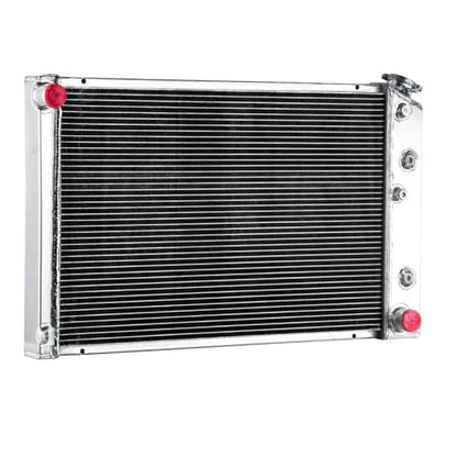 4 Row Radiator For Chevy Camaro Monte Carlo G-Body GMC 1970-1981 - size: 4 Row Radiator