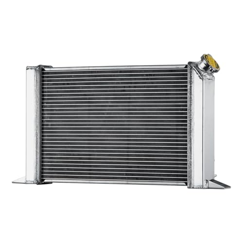 3 Row Radiator for VW Scirocco Pro Stock Style For Drag Racing