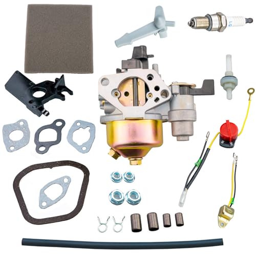HZ Adjustable Carburetor Air Filter Kit for Harbor Freight Predator 212 Non Hemi Engine 69727 69730 Water Pump 63405 63406 56160 56162 57322 and More - size: Standard