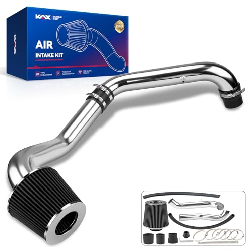 KAX 2.75" Cold Air Intake Kit Fit for 1996-2000 Honda Civic 1.6L, Black - color: Red, size: For Honda Civic LX/ DX L4 1.6L 1996-2000