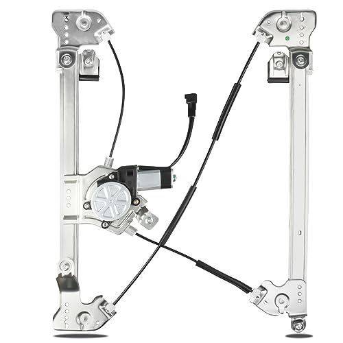 Front Driver Power Window Regulator with Motor fit for Ford F150, 04-08 - style: Front Driver Side